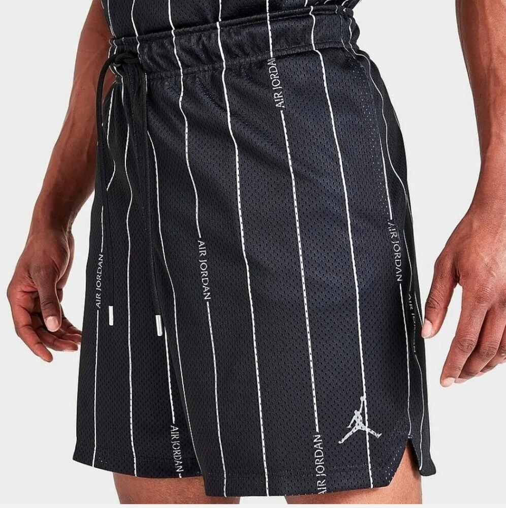 NIKE Jordan Essentials Basketball Shorts DM1357-010 Black Men's Size X-Large XL